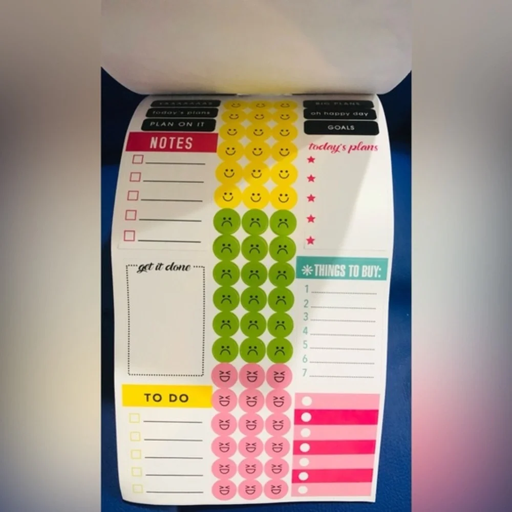 770 stickers Get‎ Organized stickers for Planners journals calendars  new